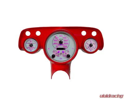 Intellitronix Analog Gauge Cluster Replacement Chevrolet Bel Air 1957 - Wl1102P