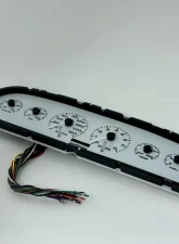 Intellitronix Analog Gauge Cluster Replacement Faceplate LEDs Chevrolet Trucks 1960-1963                                     - WL6001B - Image 2