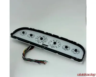 Intellitronix Analog Gauge Cluster Replacement Faceplate LEDs Chevrolet Trucks 1960-1963 - WL6001B
