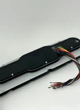 Intellitronix Analog Gauge Cluster Replacement Faceplate LEDs Chevrolet Trucks 1960-1963                                     - WL6001B - Image 3