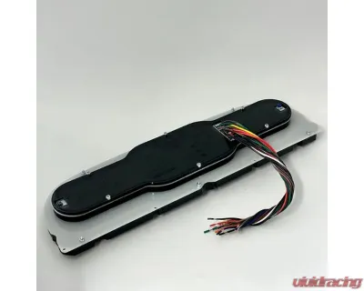 Intellitronix Analog Gauge Cluster Replacement Faceplate LEDs Chevrolet Trucks 1960-1963 - WL6001B