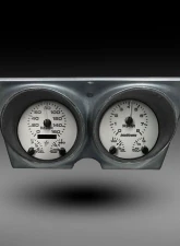 Intellitronix Replacement Analog Gauge Cluster w/o GPS Camaro | Firebird 1967-1968                                     - WL4000R - Image 2