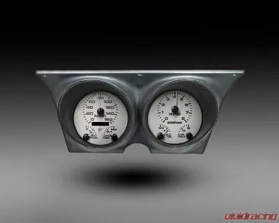 Intellitronix Replacement Analog Gauge Cluster w/o GPS Camaro | Firebird 1967-1968 - WL4000R