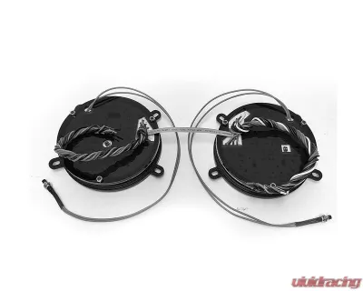Intellitronix Replacement Analog Gauge Cluster w/o GPS Camaro | Firebird 1967-1968 - WL4000R