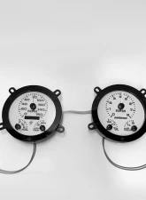 Intellitronix Replacement Analog Gauge Cluster w/o GPS Camaro | Firebird 1967-1968                                     - WL4000R - Image 4