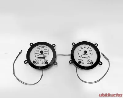 Intellitronix Replacement Analog Gauge Cluster w/o GPS Camaro | Firebird 1967-1968 - WL4000R
