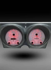 Intellitronix Replacement Analog Gauge Cluster w/o GPS Camaro | Firebird 1967-1968                                     - WL4000R - Image 6