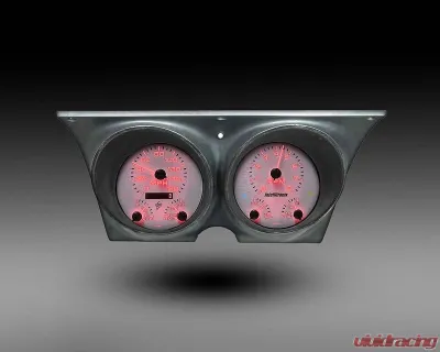 Intellitronix Replacement Analog Gauge Cluster w/o GPS Camaro | Firebird 1967-1968 - WL4000R