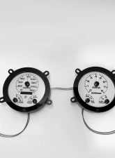 Intellitronix Replacement Analog Gauge Cluster w/o GPS Chevrolet Trucks 1947-1953                                     - WL5998O - Image 3