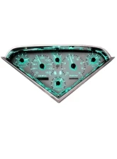 Intellitronix Analog Gauge Cluster Faceplate Chevy Truck 1955-1959                                     - WL6000T - Image 2