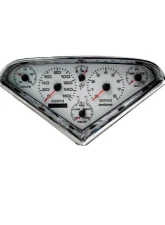 Intellitronix Analog Gauge Cluster Faceplate Chevy Truck 1955-1959                                     - WL6000T - Image 2