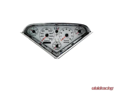 Intellitronix Analog Gauge Cluster Faceplate Chevy Truck 1955-1959 - WL6000T