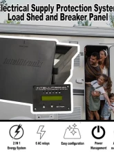 Intellitronix ESPS 2-in-1 Load Shed and Breaker Panels                                     - INTX-001 - Image 4