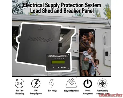Intellitronix ESPS 2-in-1 Load Shed and Breaker Panels - INTX-001