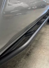 Westcott Designs 20 Degrees Black DOM MIG Weld Long Bed Sliders Toyota Tacoma 2010-2021                                     - 25122MBK - Image 4
