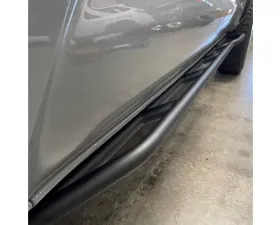Westcott Designs 20 Degrees Black HREW MIG Weld Long Bed Sliders w/Top Plates Toyota Tacoma 2010-2021