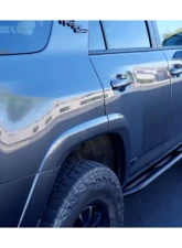 Westcott Designs 20 Degrees Black DOM TIG Weld No Kick Out Rock Sliders Toyota 4Runner 2010-2021                                     - 25313BK - Image 4