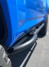 Westcott Designs 20 Degrees Black DOM TIG Weld Sliders w/Top Plates 5th Generation Toyota 4Runner 2010-2021                                     - 25322TBK - Image 4