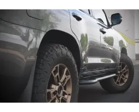Westcott Designs Raw Aluminum HREW MIG Weld Rock Sliders Toyota Land Cruiser 200 2015-2022