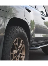 Westcott Designs Black DOM MIG Weld Rock Sliders Toyota Land Cruiser 200 2015-2022                                     - 25501MBK - Image 4