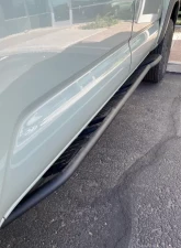 Westcott Designs 20 Degrees Raw Aluminum DOM MIG Weld Short Bed and Access Cab Sliders Toyota Tacoma 2010-2021                                     - 25121MR - Image 2