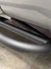Westcott Designs 20 Degrees Black DOM MIG Weld Long Bed Sliders Toyota Tacoma 2010-2021                                     - 25122MBK - Image 2