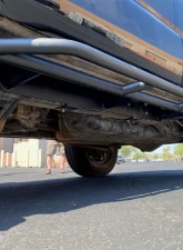 Westcott Designs 10 Degrees Black DOM MIG Weld Sliders w/Top Plates 4th Generation Toyota 4Runner 2004-2009                                     - 25311MTBK - Image 2