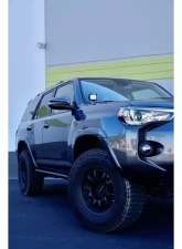 Westcott Designs 20 Degrees Black DOM MIG Weld No Kick Out Rock Sliders Toyota 4Runner 2010-2021                                     - 25313MBK - Image 2