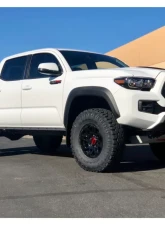 Westcott Designs Black Anodize Fox TRD PRO Front Only Lift Kit Toyota Tacoma 2017-2019                                     - 35102FB - Image 2