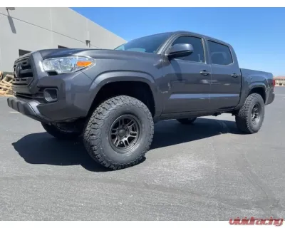 Westcott Designs Raw Aluminum Hitachi Preload Collar Lift Kit SR5/SR Toyota Tacoma 2016-2022 - 35104A