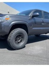 Westcott Designs Black Anodize Hitachi Preload Collar Lift Kit SR5/SR Toyota Tacoma 2016-2022                                     - 35104B - Image 2