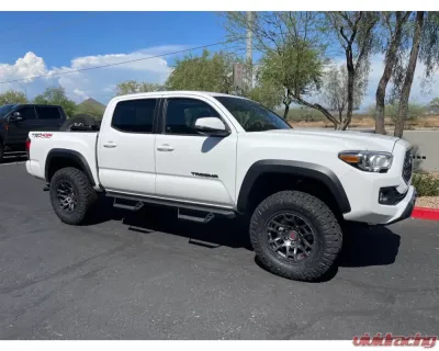 Westcott Designs Black Anodize TRD Off-Road Preload Collar Front Only Lift Kit Toyota Tacoma 2016-2022 - 35105FB