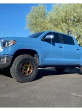 Westcott Designs Black Anodize TRD Off-Road/Sport Preload Collar Lift Kit Toyota Tundra 2015-2021                                     - 35203B - Image 2