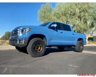 Westcott Designs Black Anodize TRD Off-Road/Sport Preload Collar Lift Kit Toyota Tundra 2015-2021 - 35203B