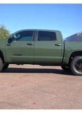 Westcott Designs Raw Aluminum Fox TRD PRO Lift Kit Toyota Tundra 2019-2021                                     - 35204A - Image 2