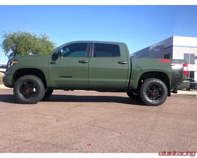 Westcott Designs Raw Aluminum Fox TRD PRO Lift Kit Toyota Tundra 2019-2021 - 35204A