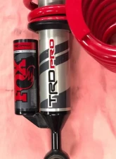 Westcott Designs Black Anodize Fox TRD PRO Lift Kit Toyota Tundra 2019-2021                                     - 35204B - Image 2