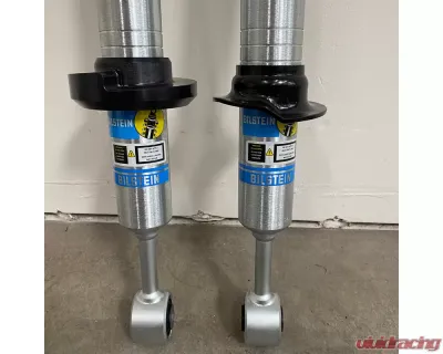 Westcott Designs Raw Aluminum Bilstein 5100 Preload Collar Front Only Lift Kit Toyota Tundra 2007-2021 - 35205FA