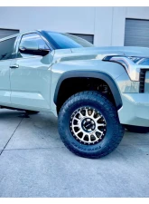 Westcott Designs Black Anodize Bilstein Red Shocks Preload Collar Lift Kit Toyota Tundra 2022-2024                                     - 35207B - Image 2