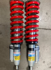 Westcott Designs Raw Aluminum Bilstein TRD PRO Front Only Lift Kit Toyota 4Runner 2015-2018                                     - 35301FA - Image 2