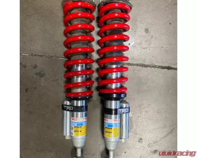 Westcott Designs Raw Aluminum Bilstein TRD PRO Front Only Lift Kit Toyota 4Runner 2015-2018 - 35301FA
