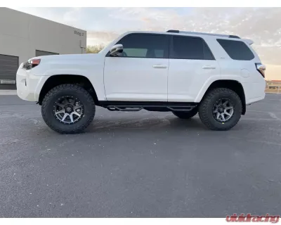 Westcott Designs Raw Aluminum Hitachi Preload Collar Front Only Lift Kit Toyota 4Runner 2010-2022 - 35304FA