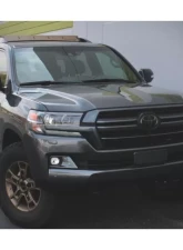 Westcott Designs Black Anodize Preload Collar Lift Kit Toyota Land Cruiser 200 2008-2021                                     - 35601B - Image 2