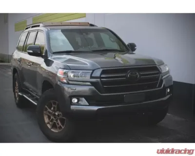 Westcott Designs Black Anodize Preload Collar Lift Kit Toyota Land Cruiser 200 2008-2021 - 35601B