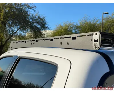 Westcott Designs Black Modular Roof Rack 2nd and 3rd Generation Toyota Tacoma 2005-2021 - 55101