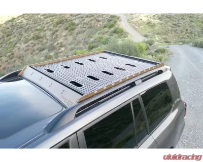 Westcott Designs Basket Roof Rack Toyota Land Cruiser 200 2015-2022 - 55501