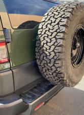 Westcott Designs Spare Tire Relocation Mount Kit Toyota FJ Cruiser 2007-2013                                     - 95202BK - Image 2