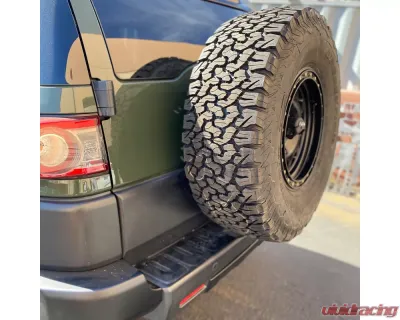 Westcott Designs Spare Tire Relocation Mount Kit Toyota FJ Cruiser 2007-2013 - 95202BK