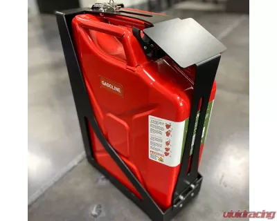 Westcott Designs Raw Steel Universal Jerry Can Mount - 95204RS