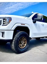 Westcott Designs Fender Liner Pullback Kit Chevrolet Silverado 2500 | 3500 2020-2022                                     - 95210BK - Image 2